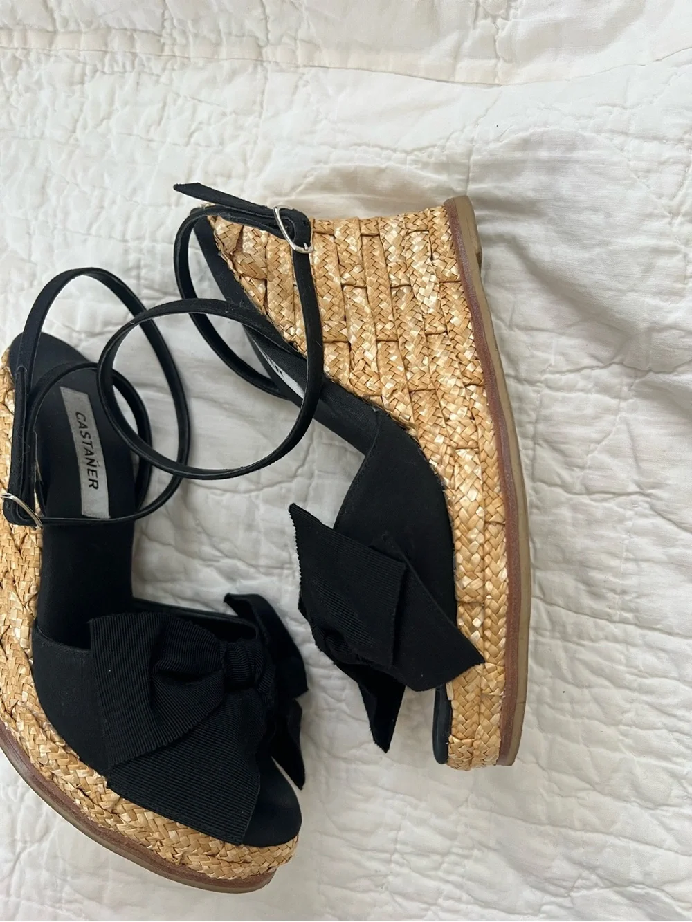 Castaner wedge sandals